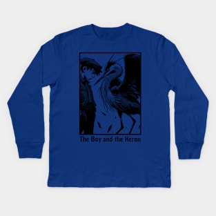 The Boy and the Heron Kids Long Sleeve T-Shirt